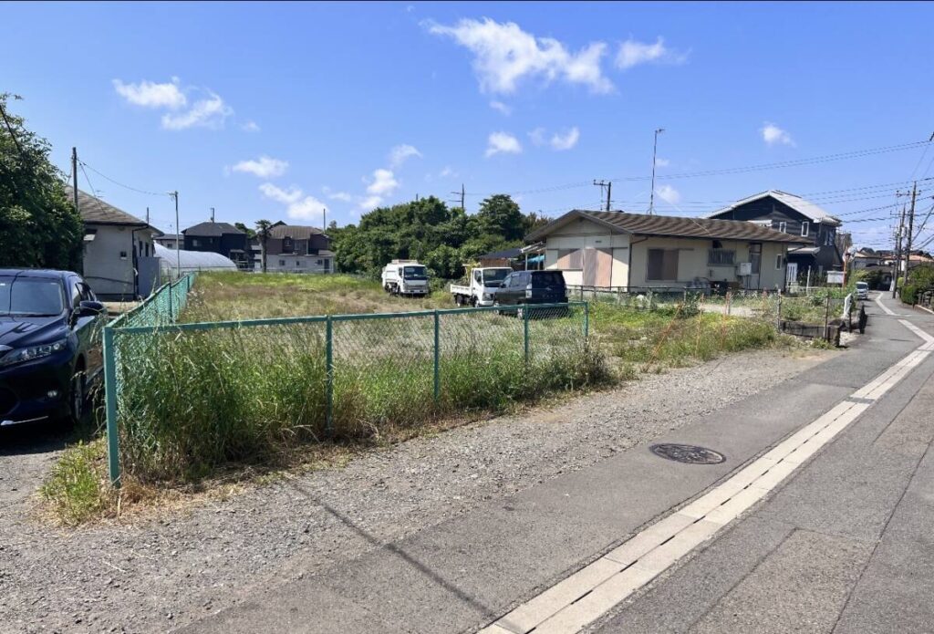 藤沢市 畑 1256㎡